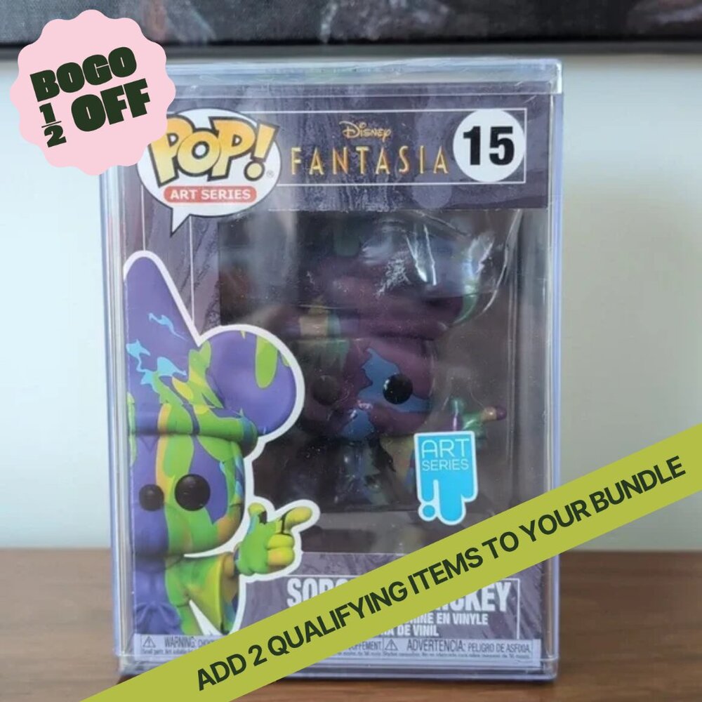 Disney Pop Fantasia Sorcerer Mickey 15 Funko New Mint Condition NIB